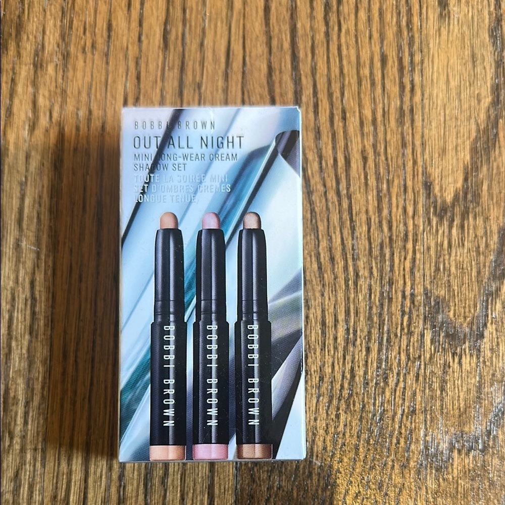 NEW IN BOX: Bobbi Brown Out All Night mini long wear cream shadow set